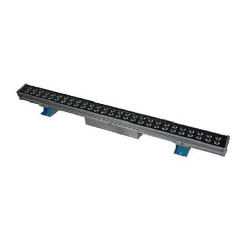 MJ LED LIGHTNING MJ-2541-1W25RGB User manual