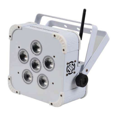 MJ LED LIGHTNING MJ-3615E User manual