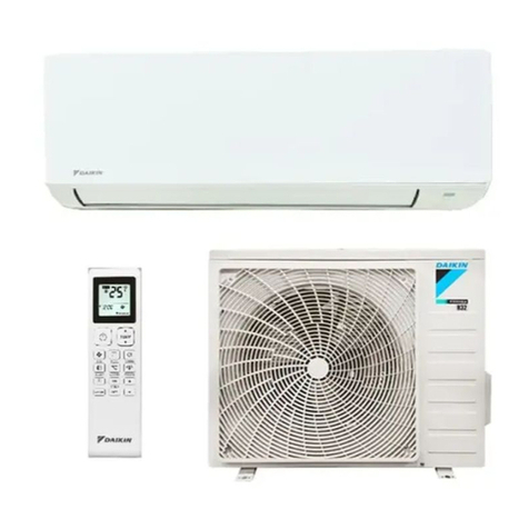 Daikin RXQ25AMV1B User manual