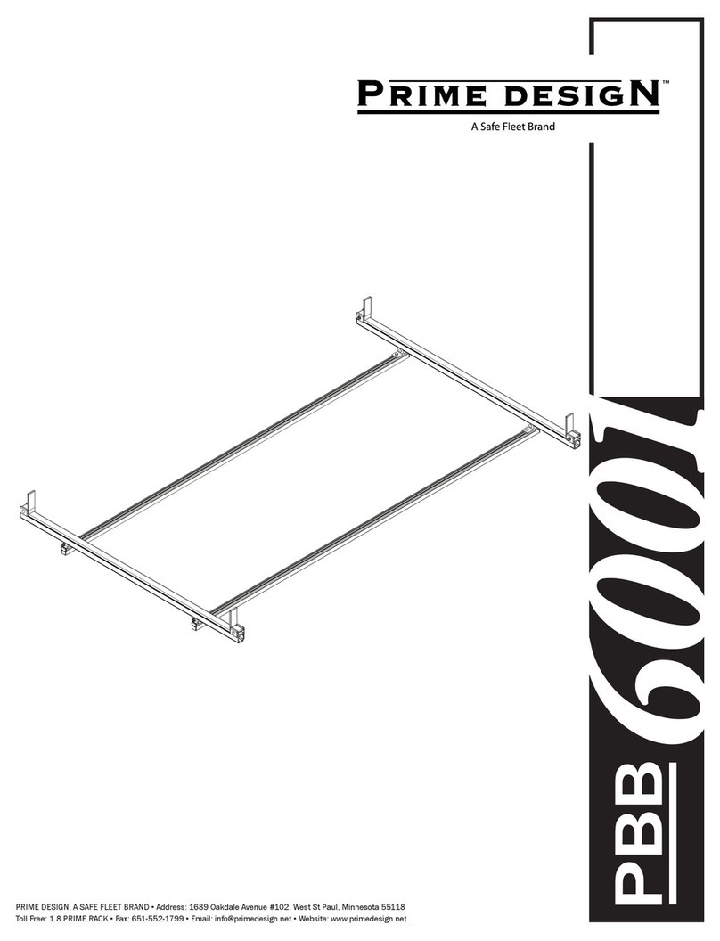 Safe Fleet PRIME DESIGN PBB 6001 User manual Safe Fleet PRIME DESIGN PBB 6001 User manual