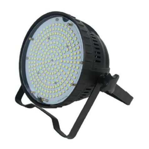 MJ LED LIGHTNING MJ-3234 user manual