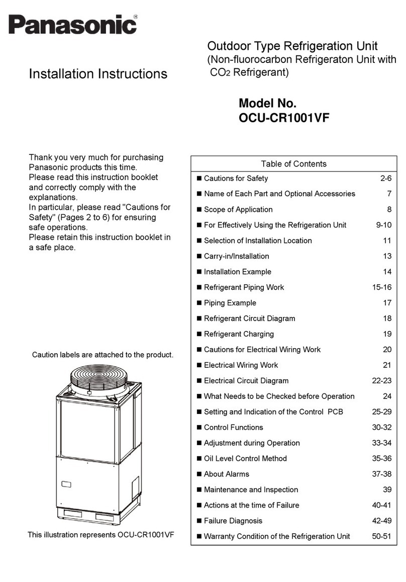 Panasonic OCU-CR1001VF User manual