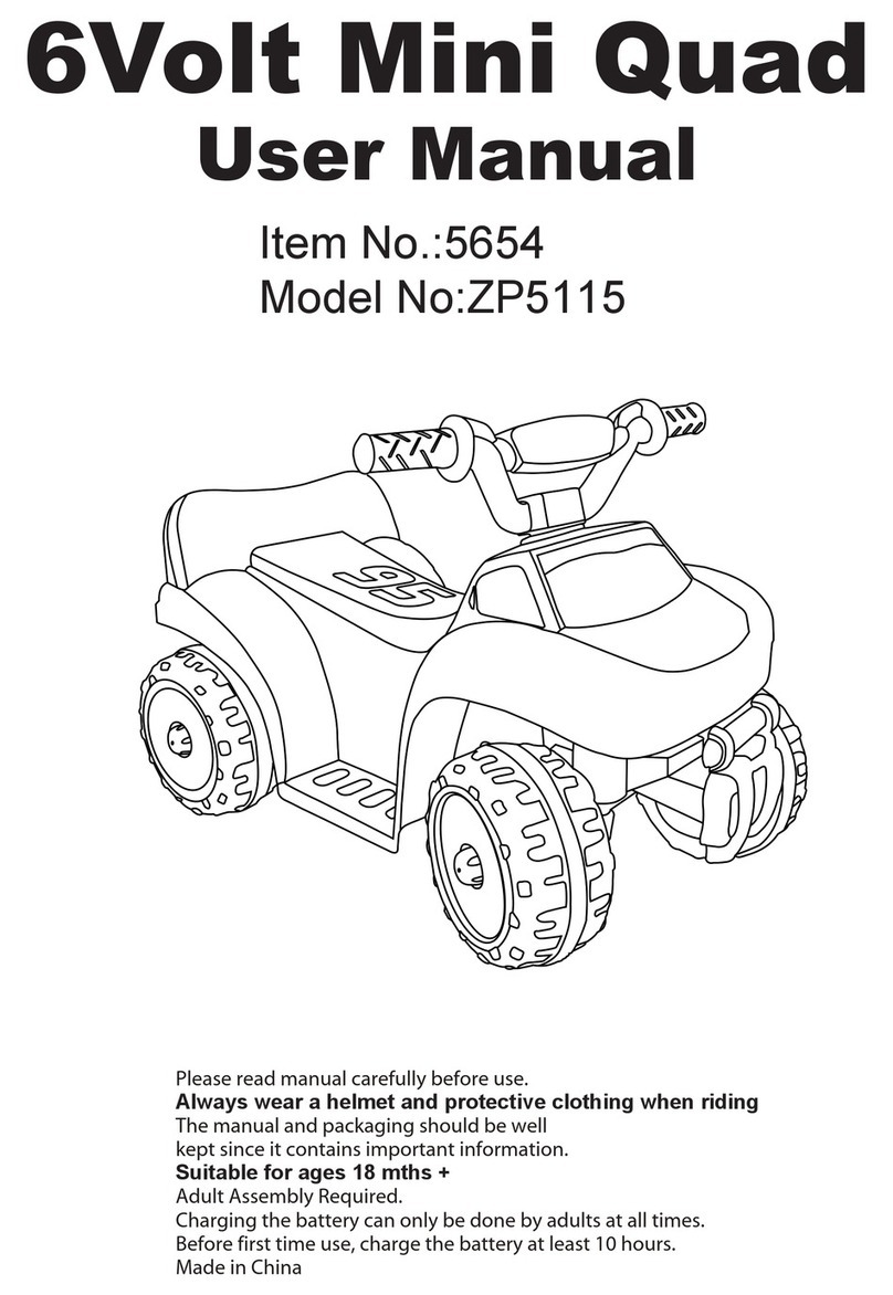 Hunter Products ZP5115 User manual