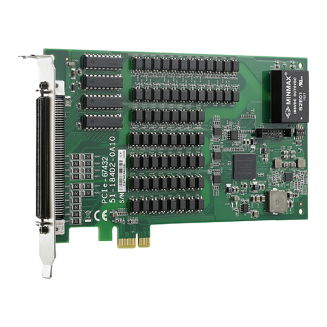 JYTEK PCIe-67432 User manual