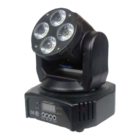 MJ LED LIGHTNING MJ-1044-6IN1 user manual