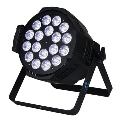 MJ LED LIGHTNING MJ-3001B-6IN1 User manual