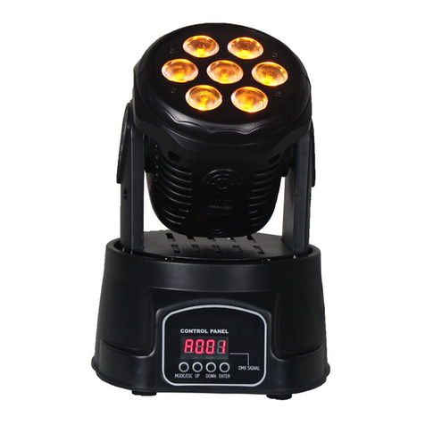 MJ LED LIGHTNING MJ-1005-4IN1 User manual MJ LED LIGHTNING MJ-1005-4IN1 User manual