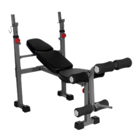 XMark Fitness XM-4410 owner's manual