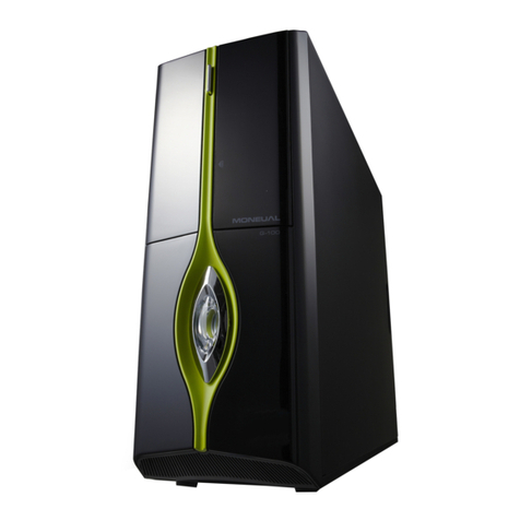 Moneual G100 Series User manual