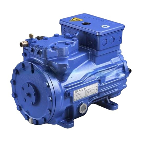 GEA HG22e Series User manual GEA HG22e Series User manual