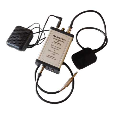 Gold-TEC QUAVAR-PI user manual