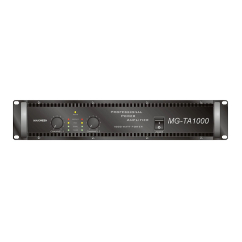 Maxmeen MG-TA1000 User manual