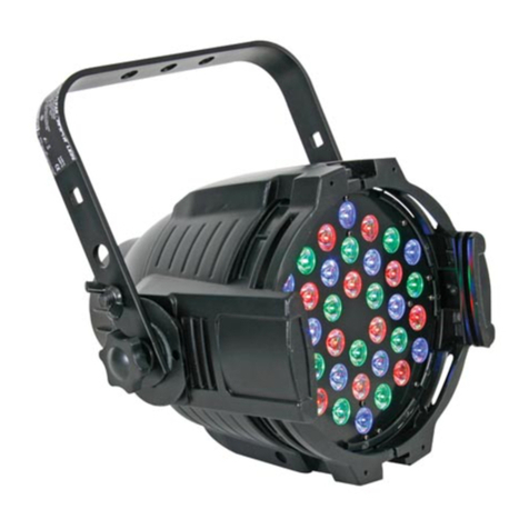 HQ Power VDPLP3601RGB User manual