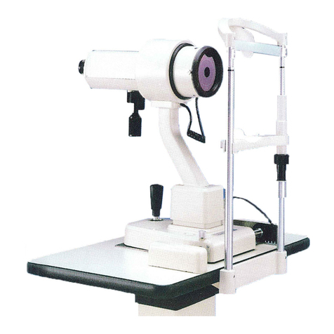 Topcon OM-4 User manual