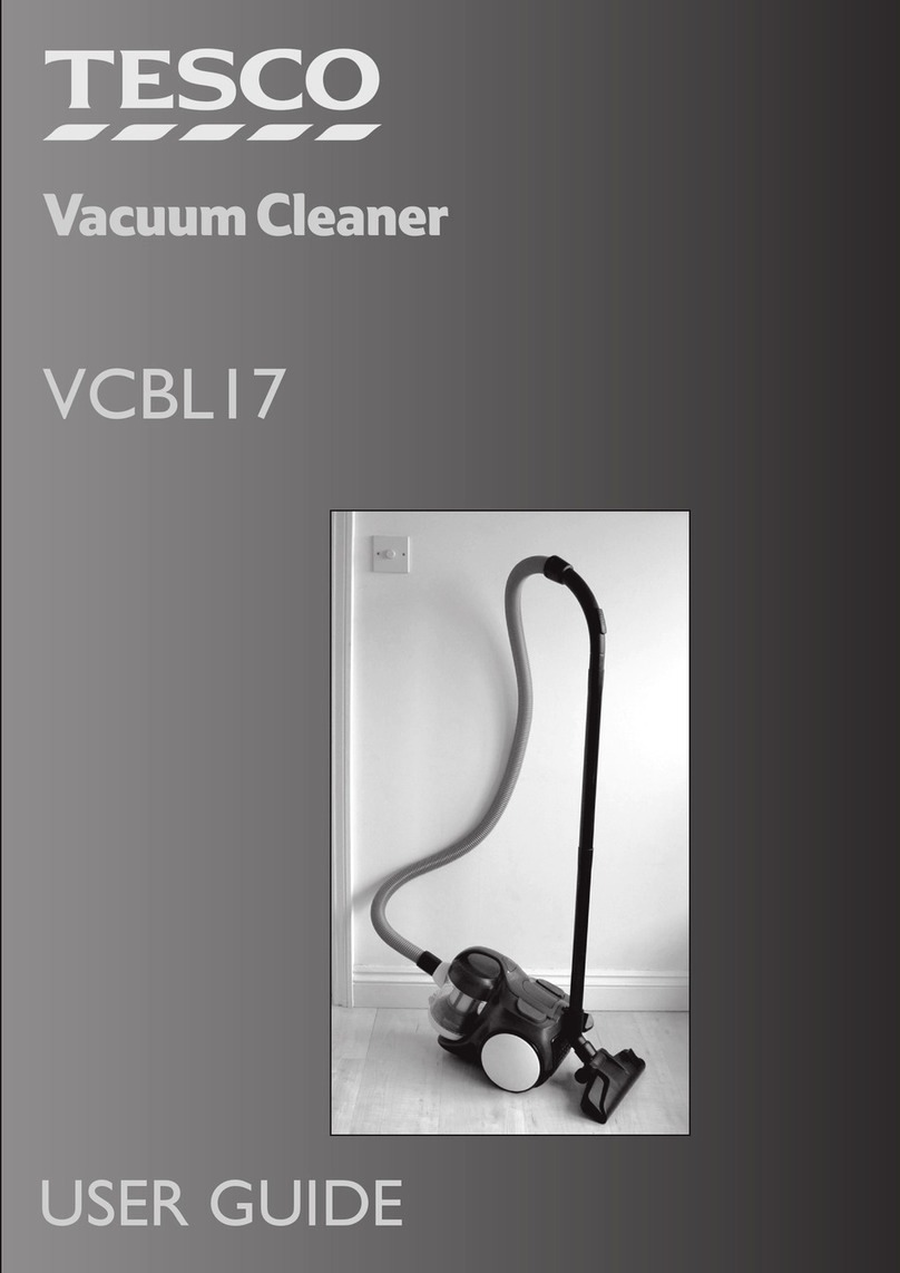 Tesco VCBL17 User manual