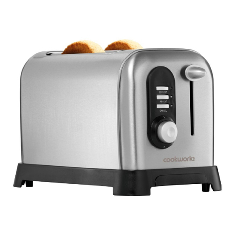 Cookworks TA8060-B Manual