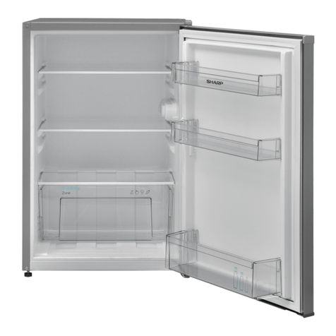 Sharp SJ-UF135M4S-EU User manual