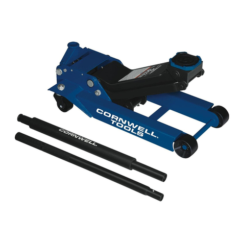 Cornwell Tools CTJHW35BL User manual