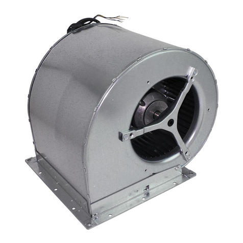 Ebmpapst D4E225-CC01-30 User manual