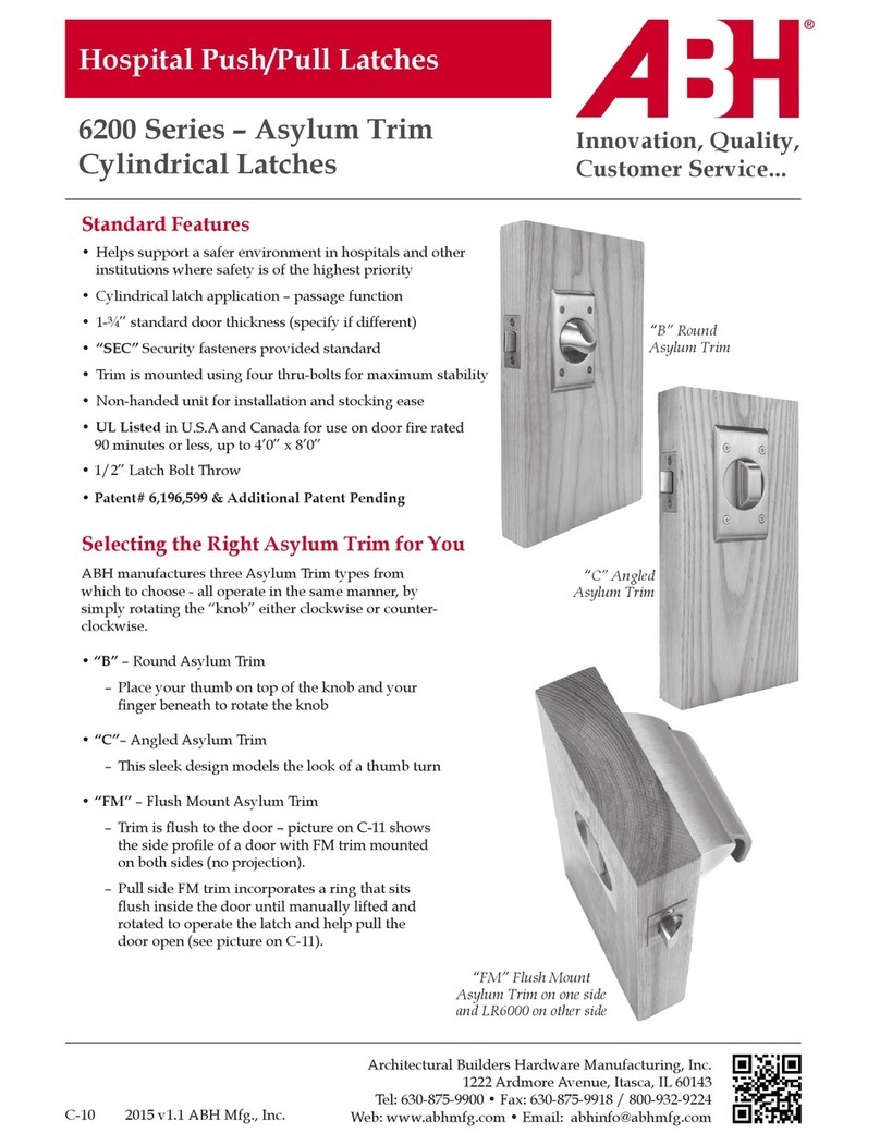 ABH 6200 Series quick start guide