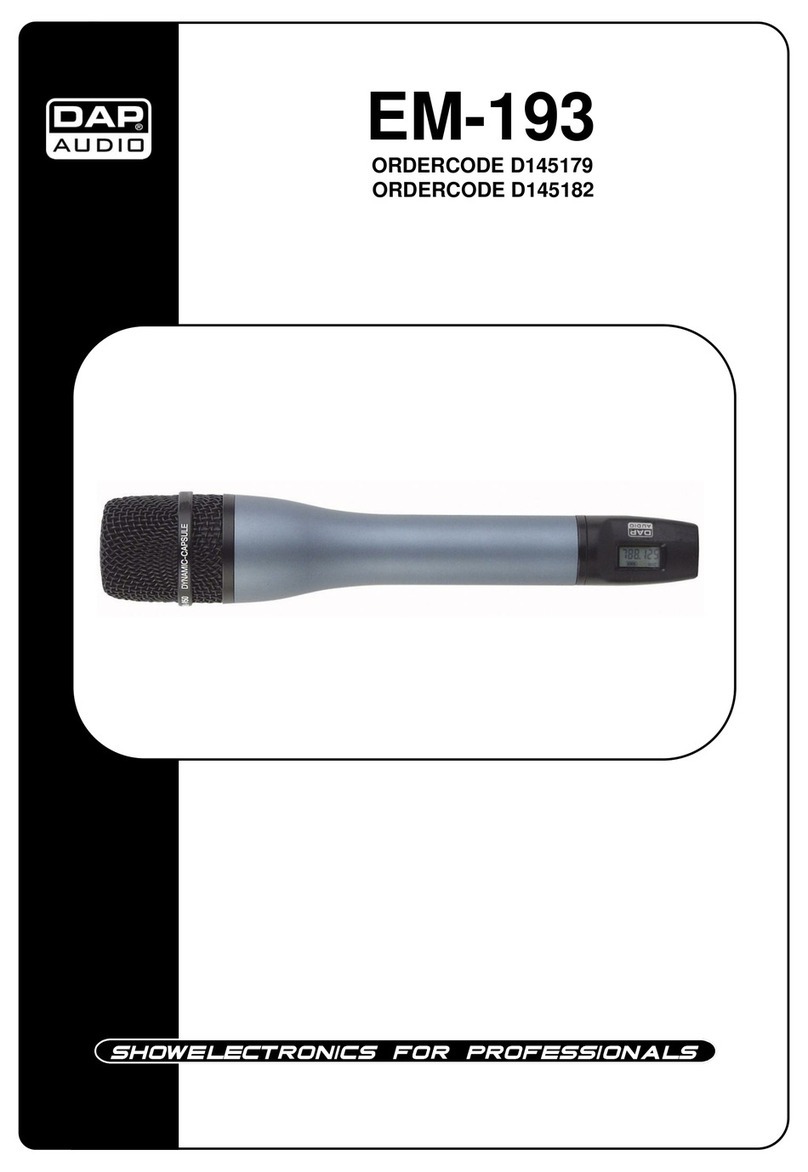 DAPAudio D145179 Product guide