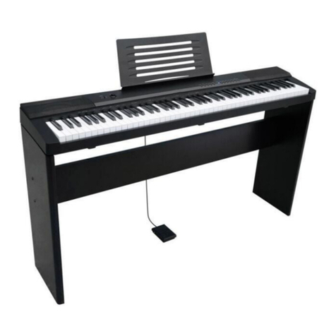 Max Music KB6W User manual
