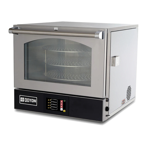Doyon RPO3 Operation & installation manual
