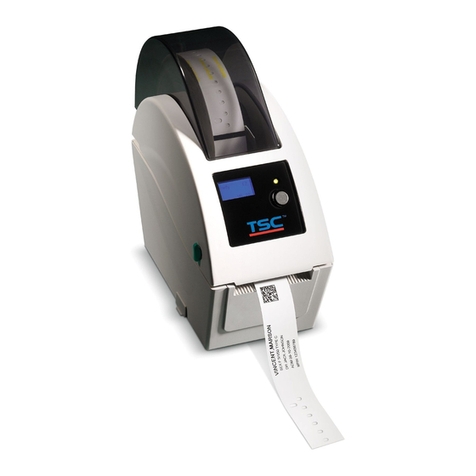 TSC TDP-225W user manual