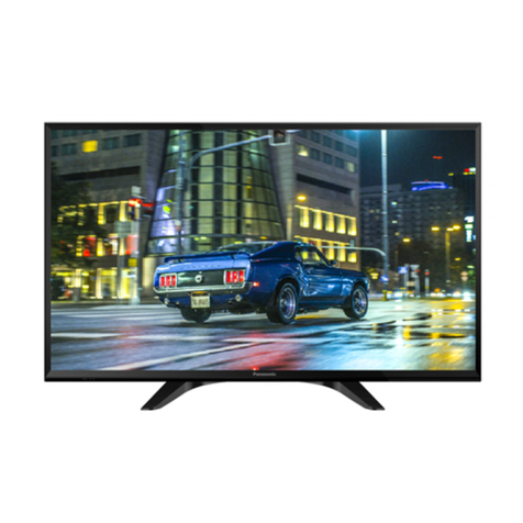 Panasonic TH-32G400H User manual