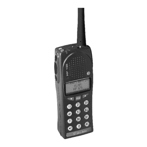 CTE HP125 VHF user manual
