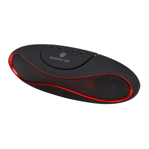 Accessory Power GOgroove BlueSYNC SRC user guide