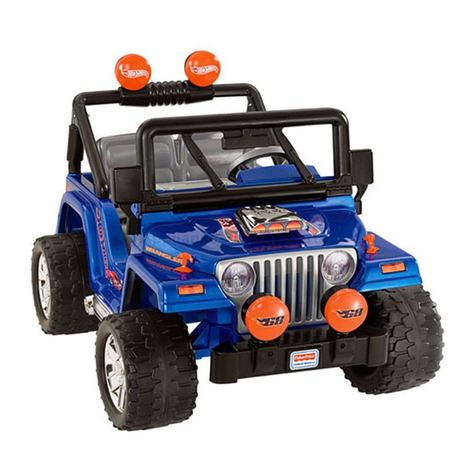 Fisher-Price Power Wheels Y8638 Datasheet