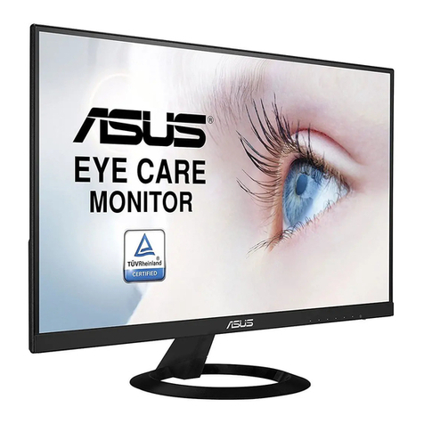 Asus VZ229HE User manual Asus VZ229HE User manual