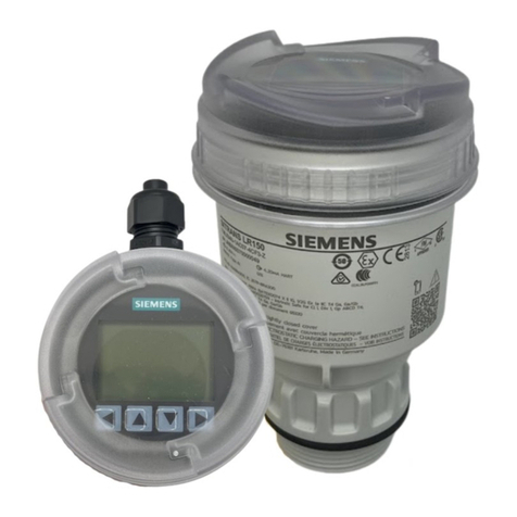 Siemens SITRANS L Series User manual