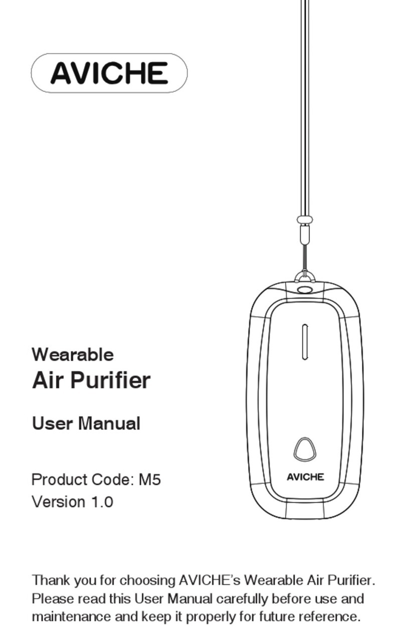 AVICHE M5 user manual