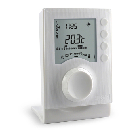 DELTA DORE Tybox 1137 Installation and user guide