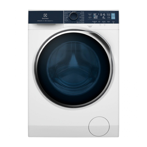 Electrolux EWF9042Q7WB User manual Electrolux EWF9042Q7WB User manual