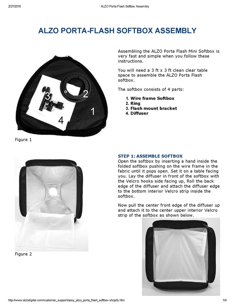 ALZO Porta Flash Mini User manual