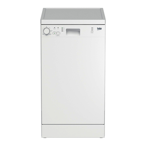 Beko DFS05X10W User manual