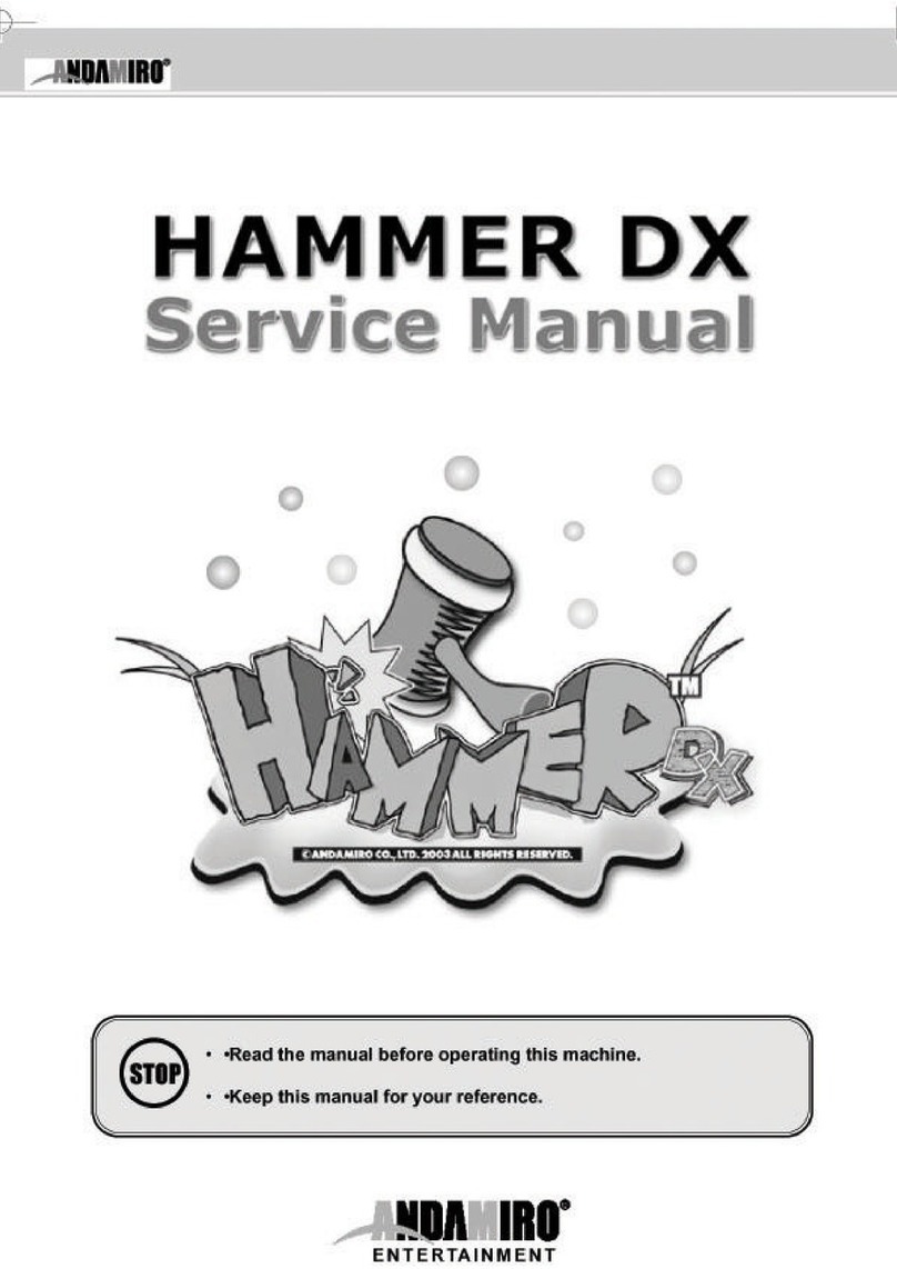Andamiro HAMMER DX Service manual
