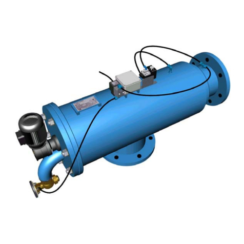 Automatic Filters Tekleen CSB user manual Automatic Filters Tekleen CSB user manual