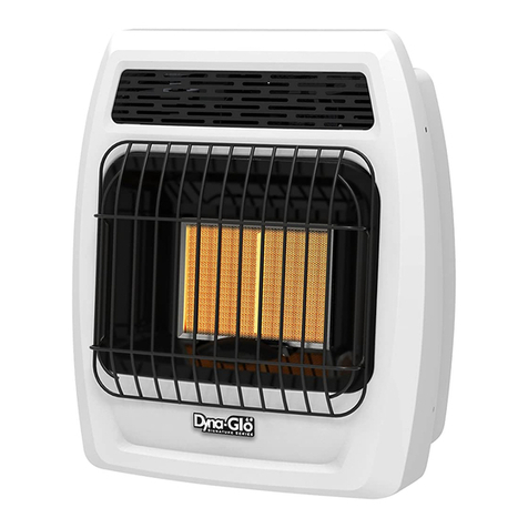 Dyna-Glo IRSS6LPT-2P manual