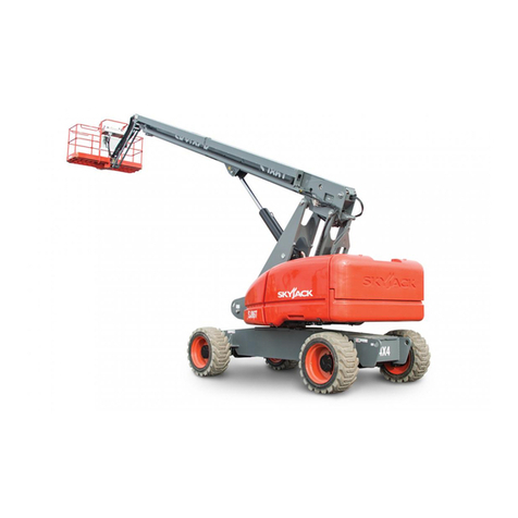 Skyjack SJ82 T operating manual