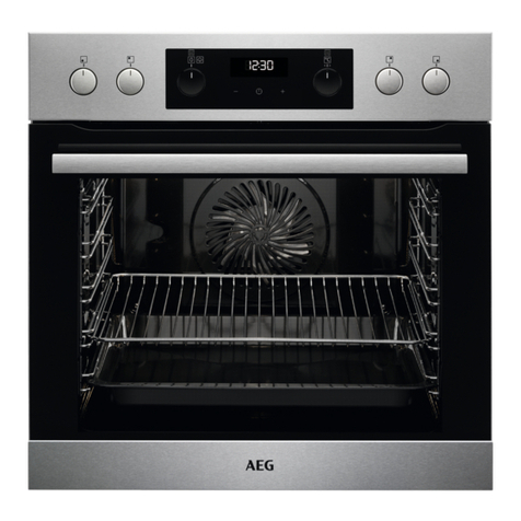AEG EEB355020M User manual