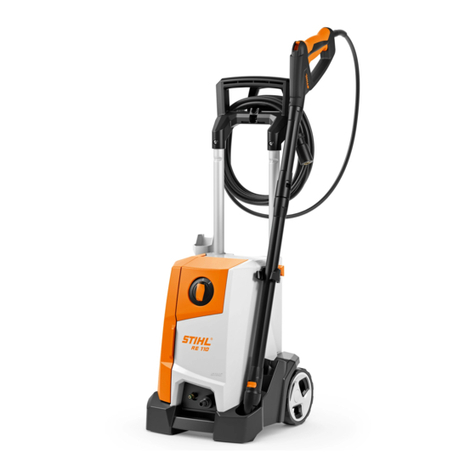 Stihl RE 110 User manual