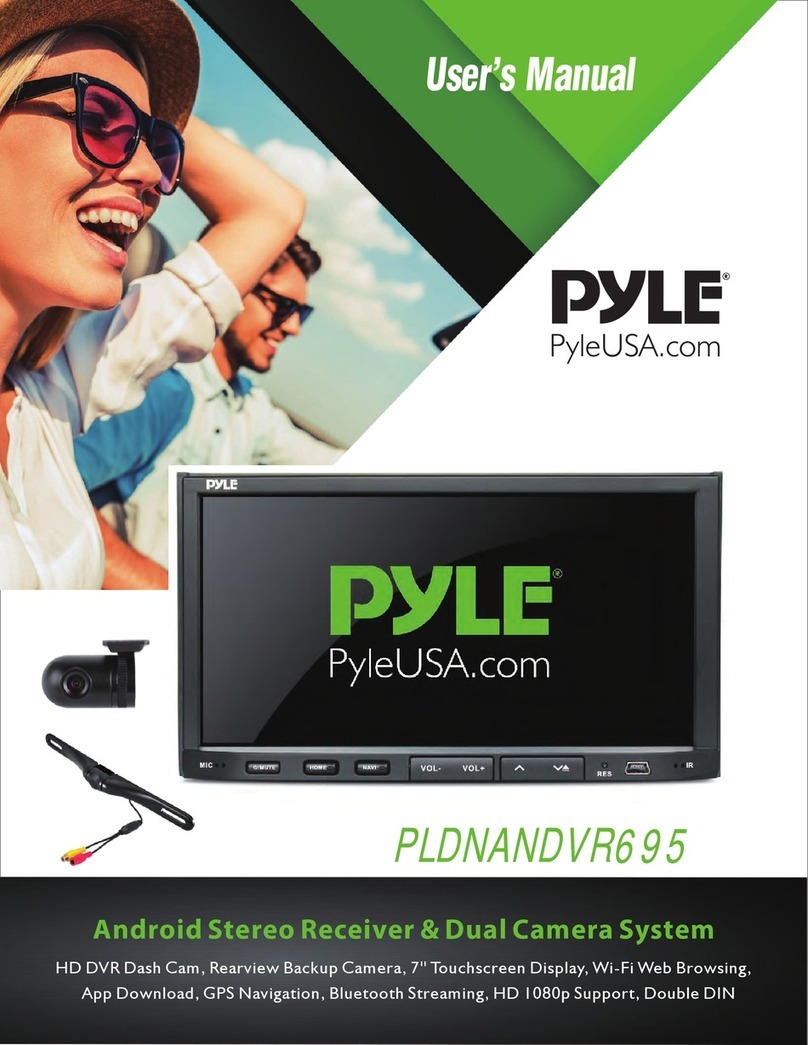 Pyle PLDNANDVR695 User manual