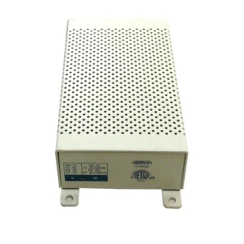 ADTRAN Total Access 850 Instruction Manual