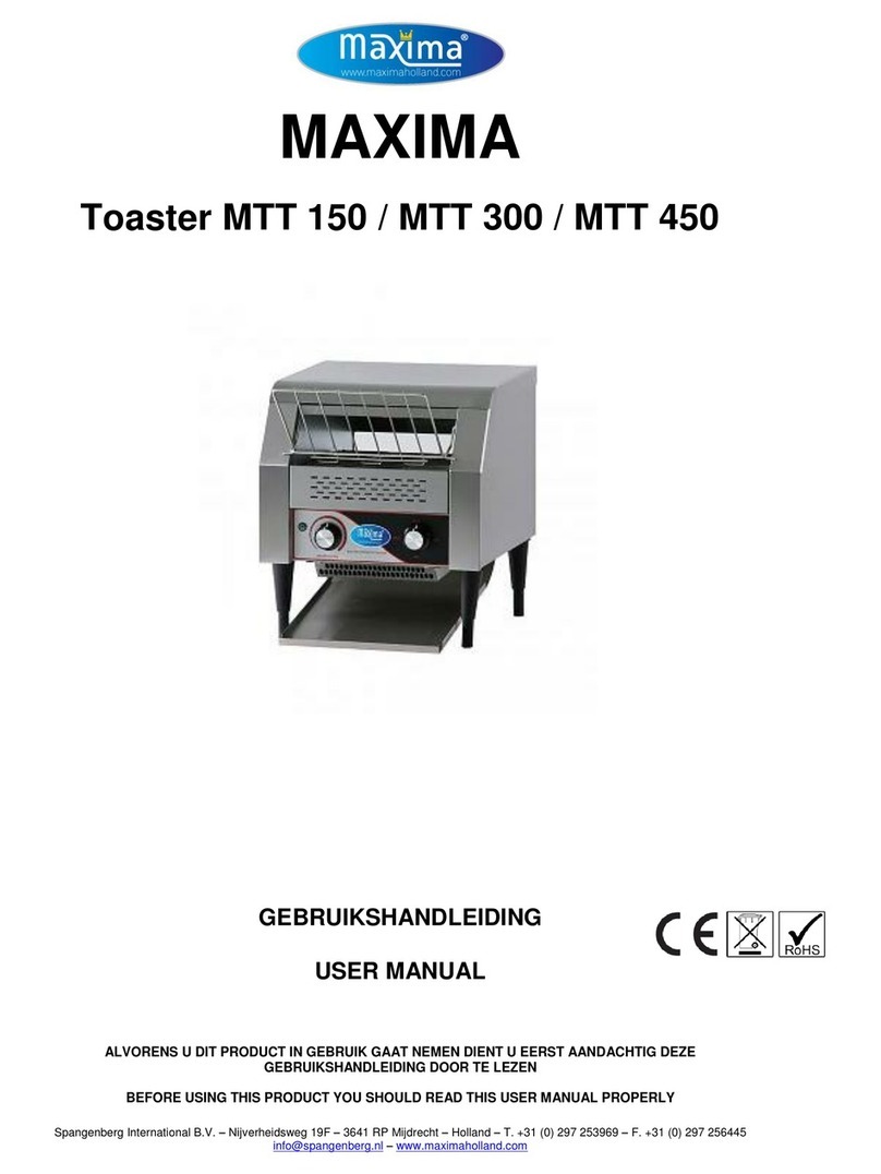 Maxima MTT 150 user manual
