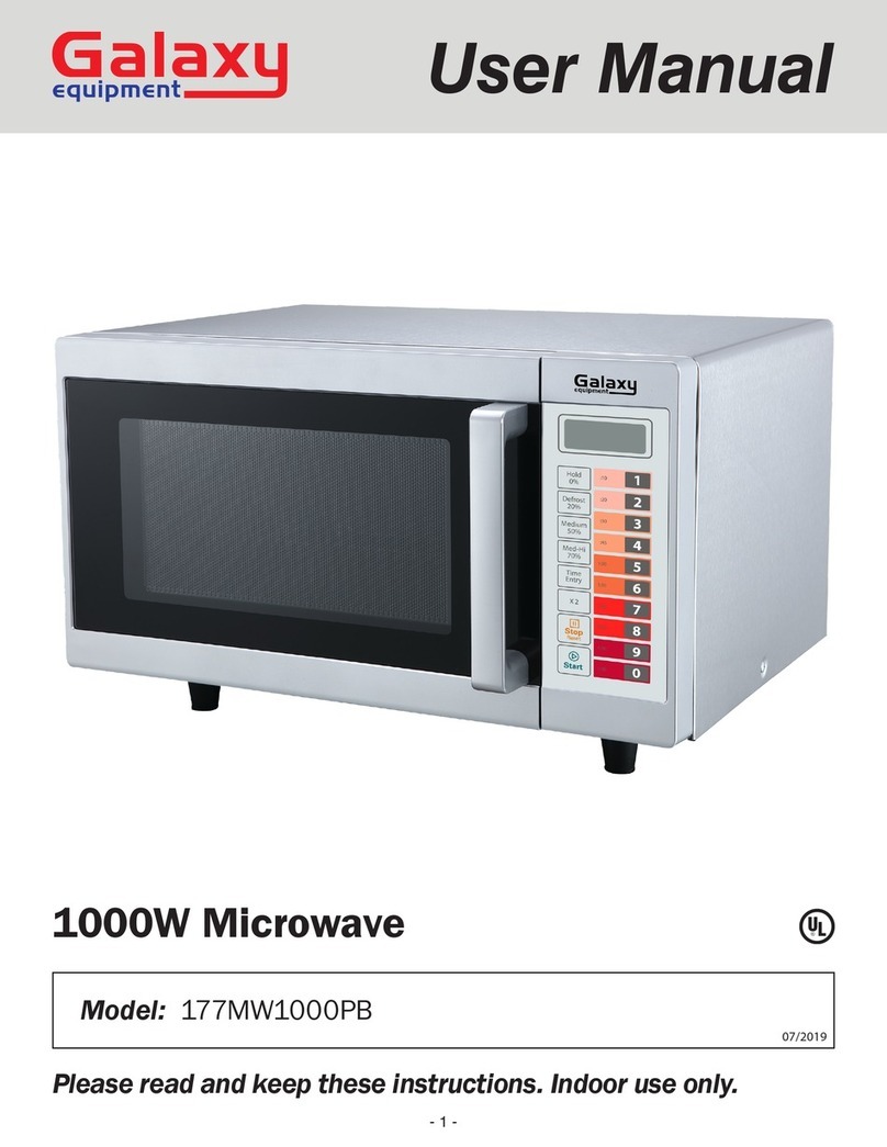 Galaxy Equipment 177MW1000PB user manual