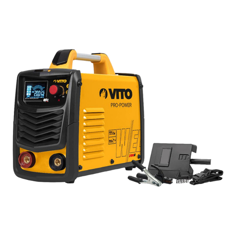 VITO PRO-POWER VII200B User manual